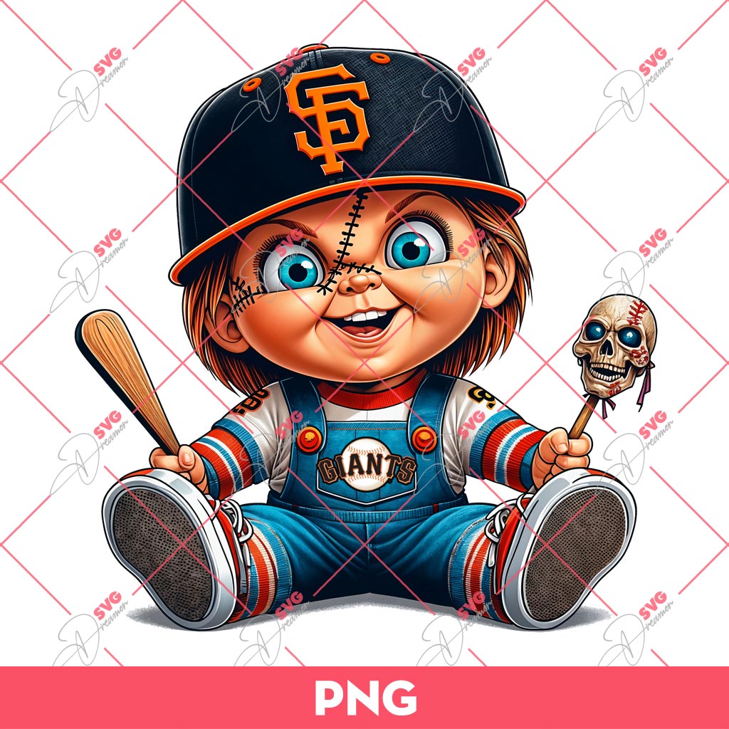 Chucky San Francisco Giants PNG, Chucky Baseball PNG 2 Chucky San Francisco Giants PNG, Chucky Baseball PNG
