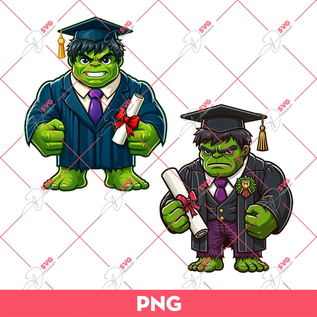 Cute Chibi Hulk Graduation 2024 PNG, Superhero Graduation PNG 1 Cute Chibi Hulk Graduation 2024 PNG, Superhero Graduation PNG