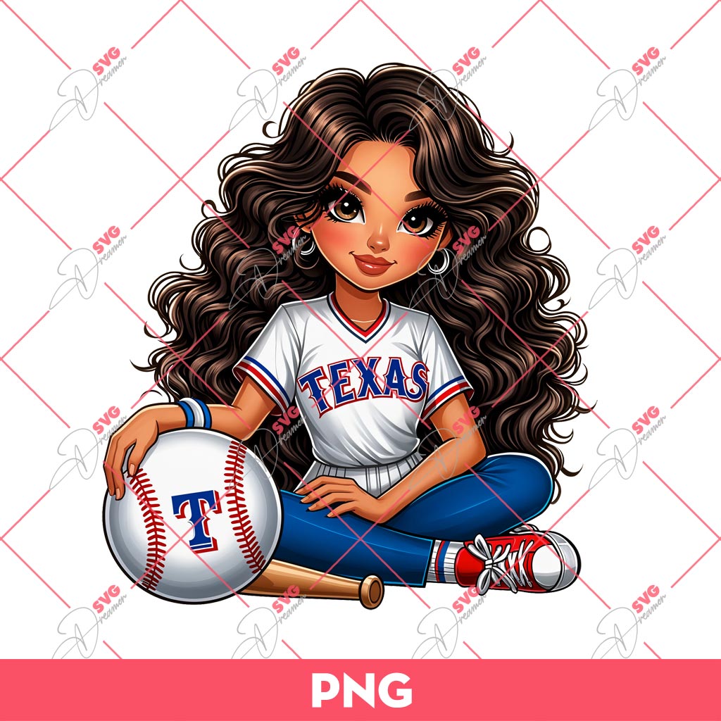 Cute Chicana Girl Texas Rangers Baseball PNG, Latina Girl Rangers MLB Baseball PNG 1 Cute Chicana Girl Texas Rangers Baseball PNG, Latina Girl Rangers MLB Baseball PNG