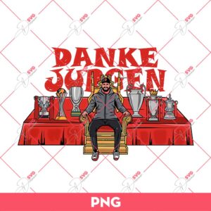 Danke Jurgen PNG, Jurgen Klopp PNG