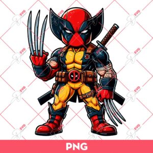 Deadpool X Wolverine PNG, Wolverine Deadpool PNG