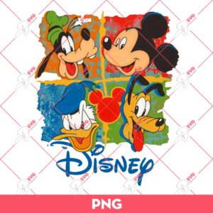 Disney Friends PNG, Mickey Mouse And Friends PNG