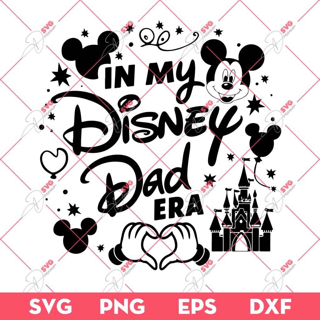 In My Disney Dad Era SVG PNG, Disney Magic Kingdom SVG, Fathers Day SVG PNG 2 In My Disney Dad Era SVG PNG, Disney Magic Kingdom SVG, Fathers Day SVG PNG