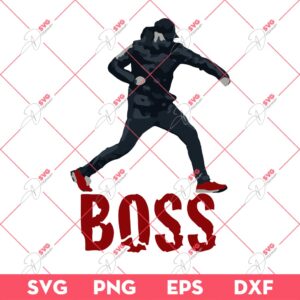 Jurgen Klopp BOSS SVG, Jurgen Klopp SVG PNG EPS DXF