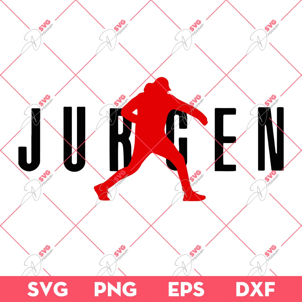 Jurgen Klopp Logo SVG PNG EPS DXF 1 Jurgen Klopp Logo SVG PNG EPS DXF