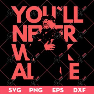 Jurgen Klopp YNWA SVG, Jurgen Klopp SVG PNG, You Will Never Walk Alone SVG PNG EPS DXF