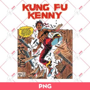 Kendrick Lamar KungFu Kenzy PNG, Kendrick Lamar PNG