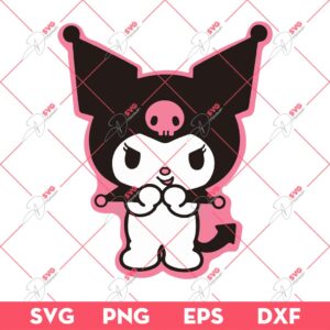 Kuromi SVG, Hello Kitty SVG