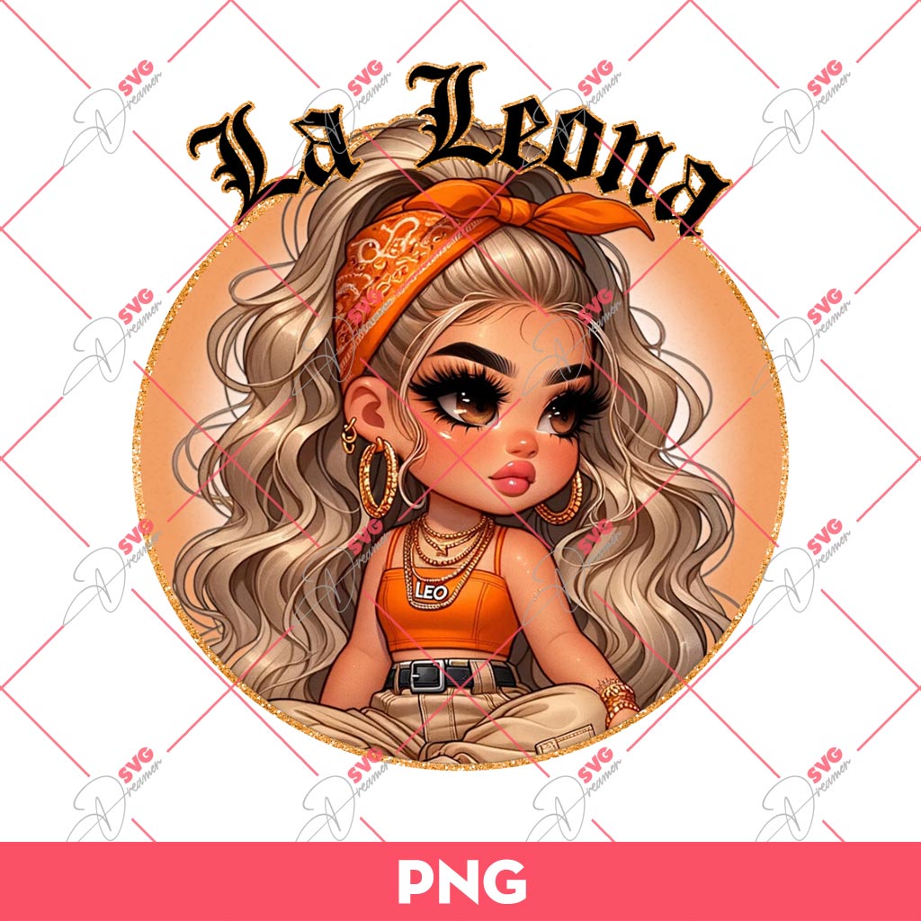 La Leona Chicana Girl PNG, Cute Latina Girl PNG, Zodiac Signs Girl PNG 1 La Leona Chicana Girl PNG, Cute Latina Girl PNG, Zodiac Signs Girl PNG