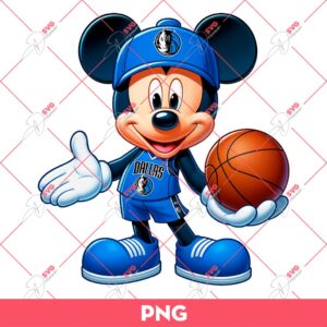 Bundle Dallas Mavericks PNG, Cartoon Characters NBA Mavericks Basketball PNG Bundle 67 Mickey Mouse Dallas Mavericks PNG, Disney Mickey NBA Basketball PNG