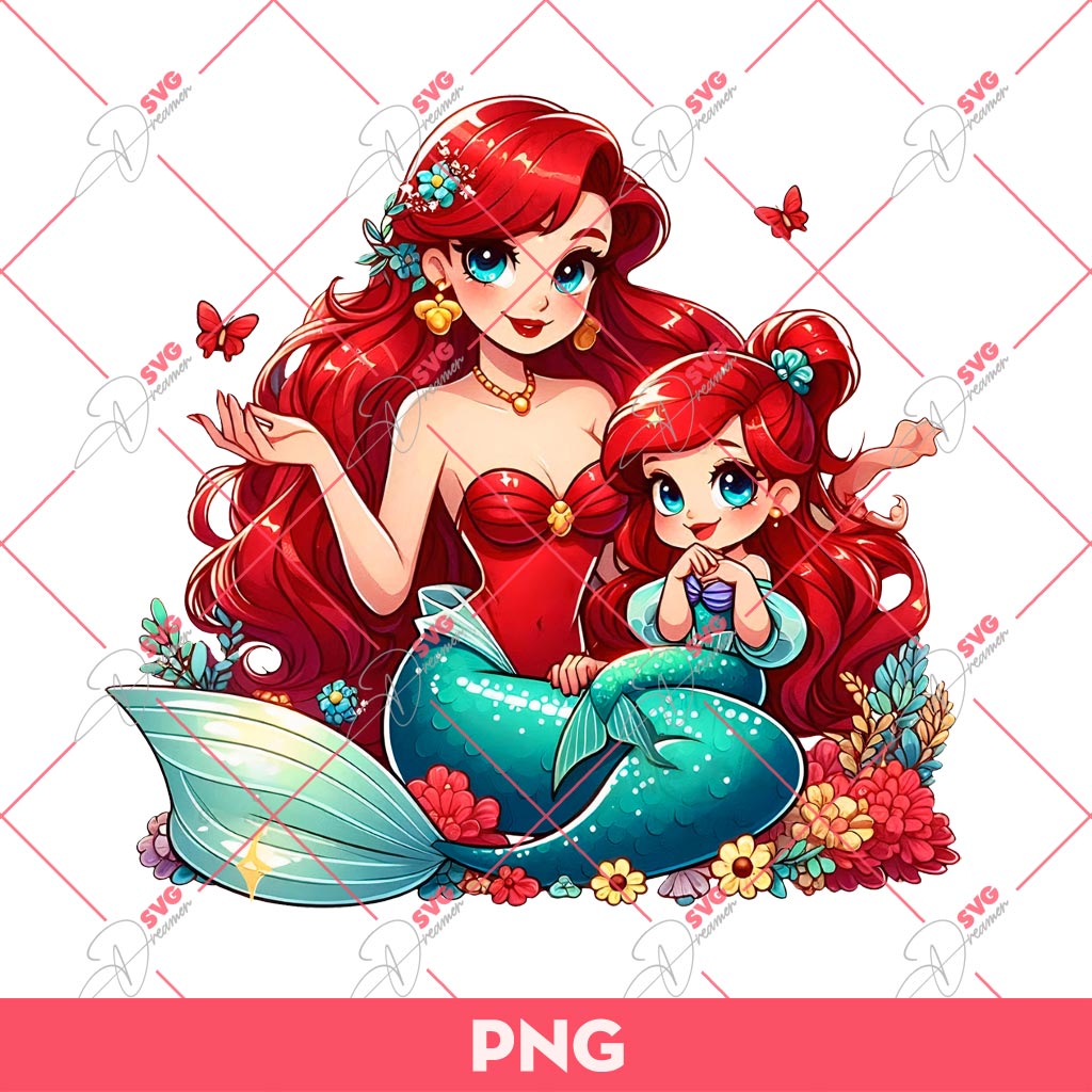 Bundle Mom And Princess PNG, Mothers Day Gift PNG 3 Bundle Mom And Princess PNG, Mothers Day Gift PNG