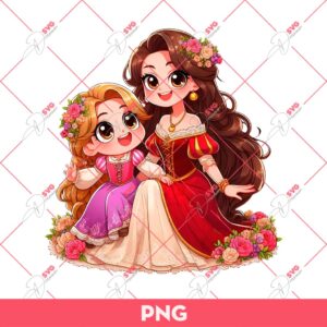 Bundle Mom And Princess PNG, Mothers Day Gift PNG 14 Bundle Mom And Princess PNG, Mothers Day Gift PNG