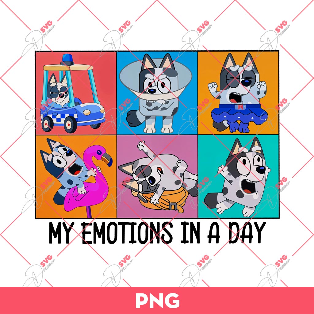 Muffin My Emotions In A Day PNG, Bluey PNG, Muffin PNG 1 Muffin My Emotions In A Day PNG, Bluey PNG, Muffin PNG