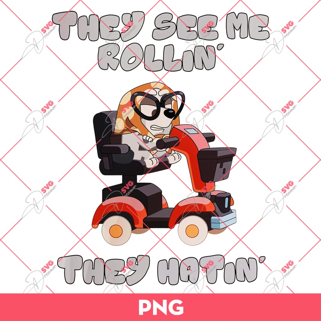 Muffin They See Me Rollin The Hatin PNG, Bluey PNG, Muffin PNG 2 Muffin They See Me Rollin The Hatin PNG, Bluey PNG, Muffin PNG
