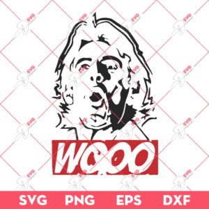 Ric Flair Wooo SVG PNG EPS DXF