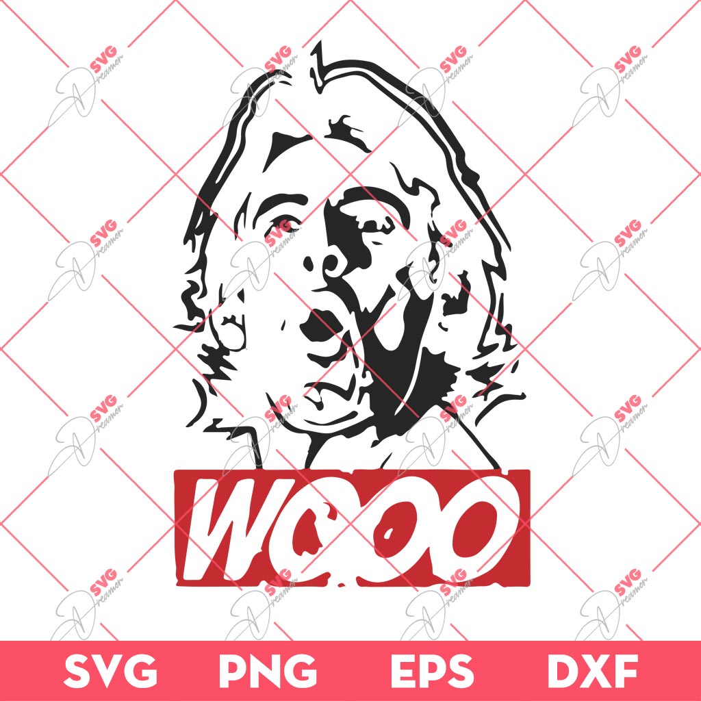 Ric Flair Wooo SVG PNG EPS DXF 2 Ric Flair Wooo SVG PNG EPS DXF