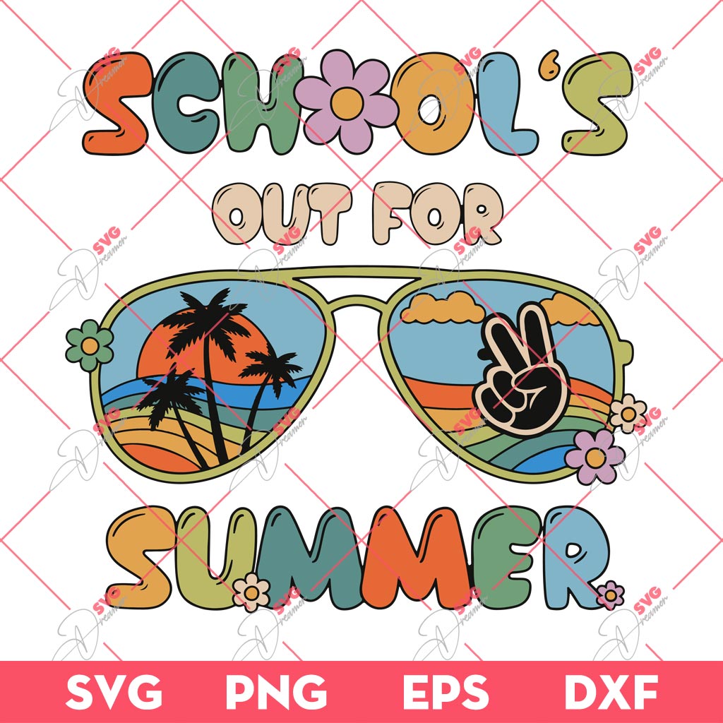 Schools Out For Summer SVG PNG, Summer Senior 2024 SVG 1 Schools Out For Summer SVG PNG, Summer Senior 2024 SVG