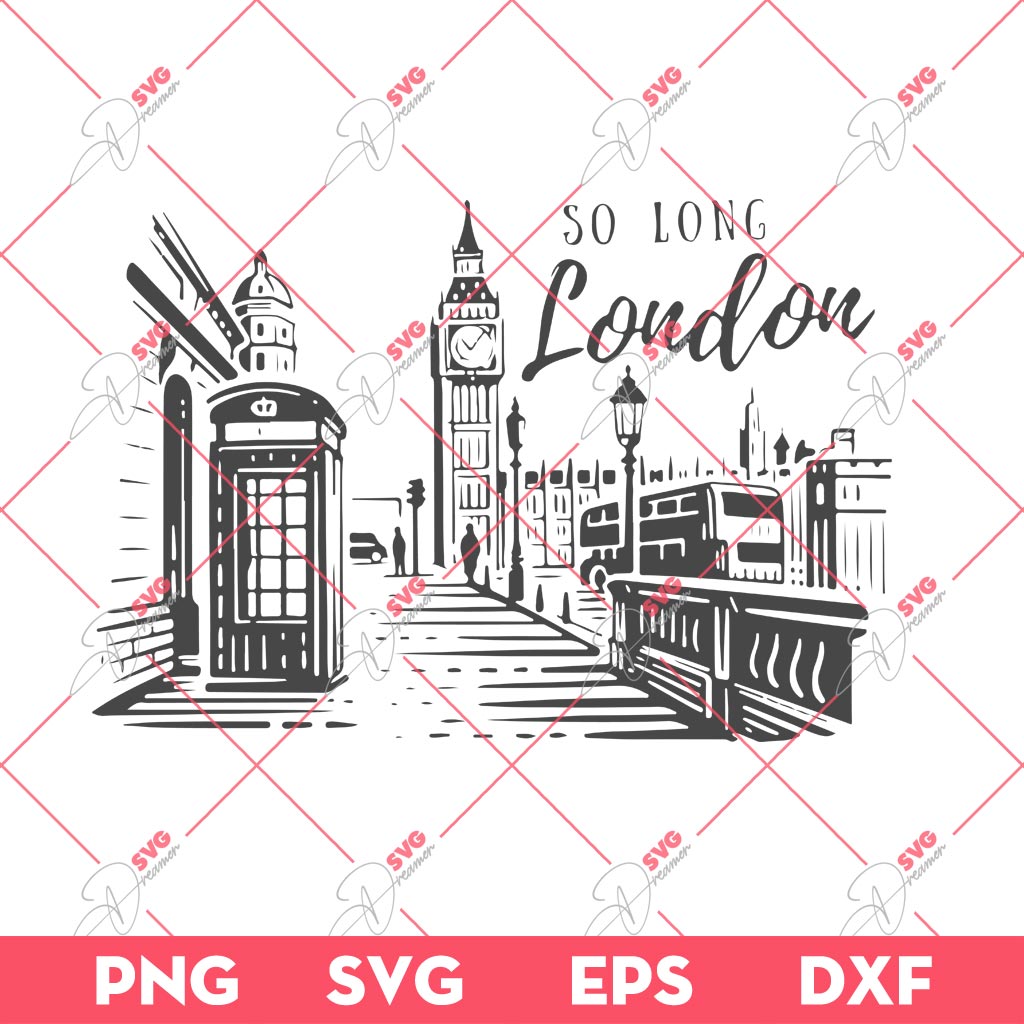 So Long London SVG, Taylor Swift TTPD Album SVG 1 So Long London SVG, Taylor Swift TTPD Album SVG