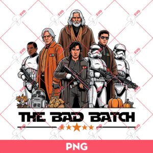 Star Wars The Bad Batch PNG, Bad Batch PNG, Star Wars PNG