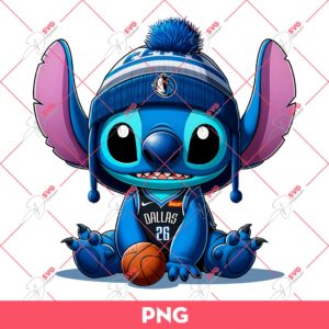 Bundle Dallas Mavericks PNG, Cartoon Characters NBA Mavericks Basketball PNG Bundle 59 Stitch Dallas Mavericks PNG, Cute Stitch NBA Basketball PNG