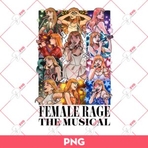 Taylor Female Rage The Musical PNG, Taylor Swift PNG