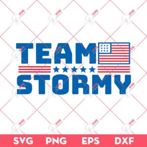 Team Stormy SVG PNG, Stormy Daniels SVG PNG