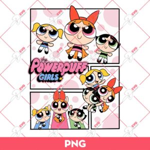 The PowerPuff Girls PNG, Cartoon PNG
