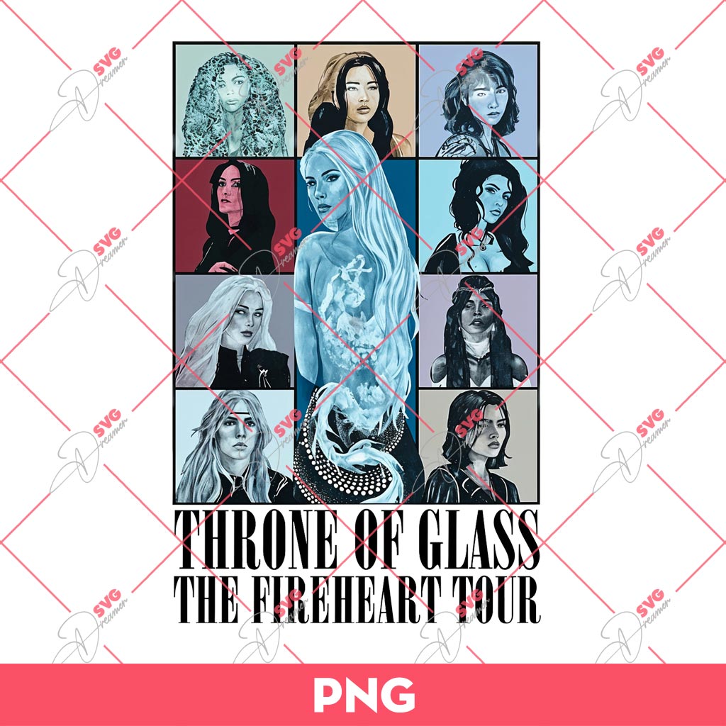 Throne Of Glass The Fireheart Tour Concert PNG 1 Throne Of Glass The Fireheart Tour Concert PNG