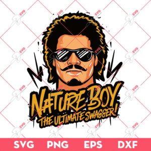 Urban Swagger The Nature Boy's Graffiti Glory SVG PNG, Nature Boy Graffiti SVG PNG DXF EPS