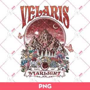 Velaris City Of Starlight PNG
