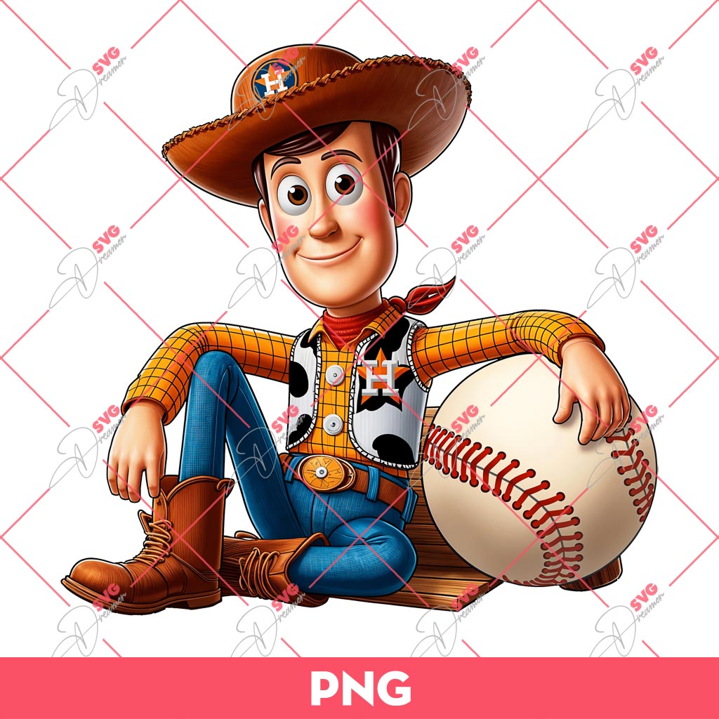Woody Astros Baseball PNG, Toy Story Woody Houston Astros PNG 1 Woody Astros Baseball PNG, Toy Story Woody Houston Astros PNG