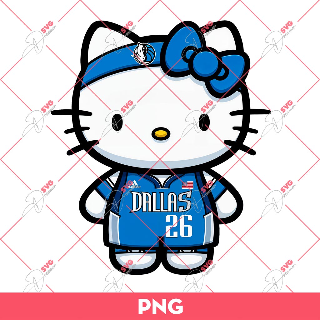 Bundle Hello Kitty Dallas Mavericks PNG, Hello Kitty NBA Basketball PNG Bundle 2 Bundle Hello Kitty Dallas Mavericks PNG, Hello Kitty NBA Basketball PNG Bundle