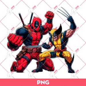 Deadpool And Wolverine Superhero PNG, Avengers PNG, Wolverine Deadpool Movie PNG