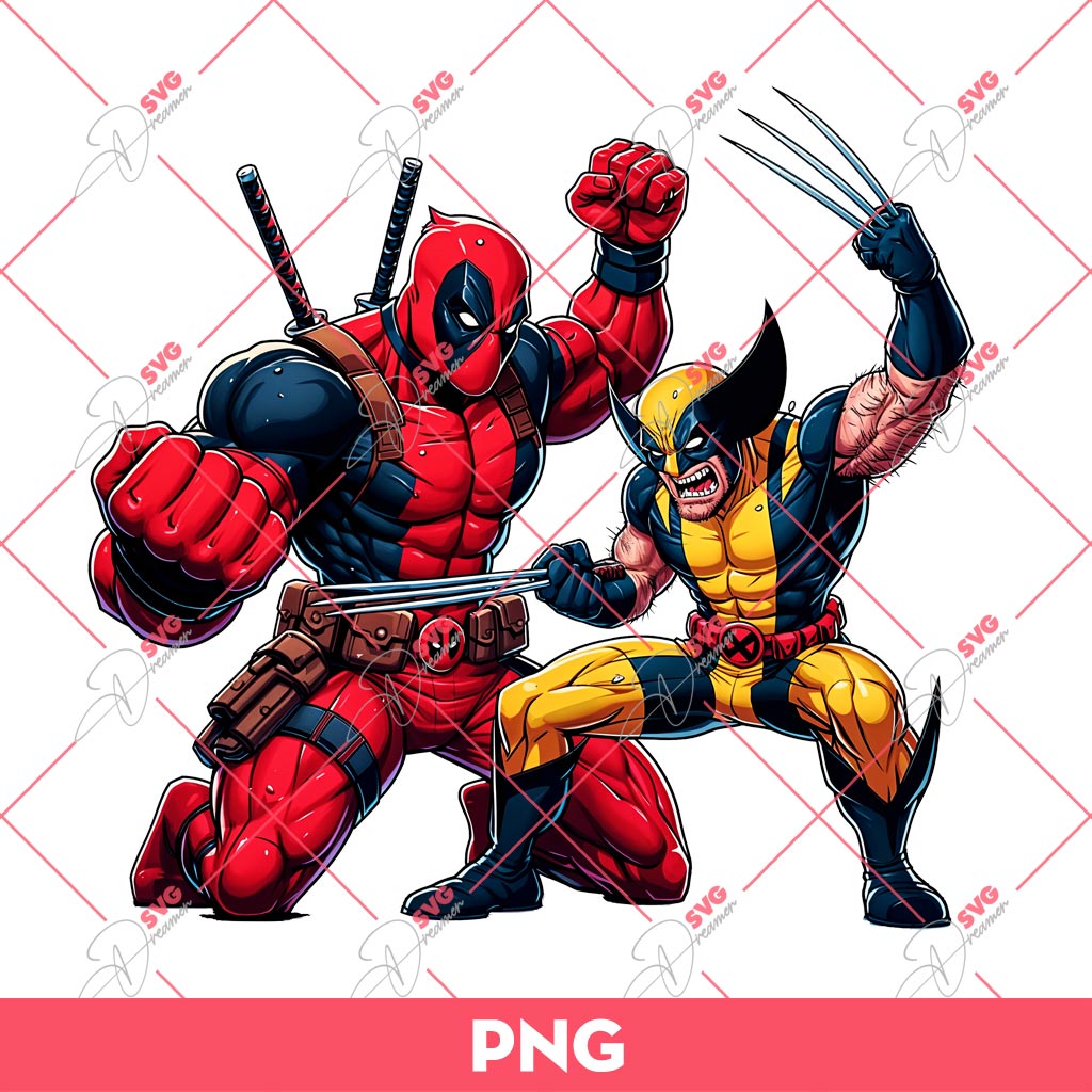 Deadpool And Wolverine Superhero PNG, Avengers PNG, Wolverine Deadpool Movie PNG 2 Deadpool And Wolverine Superhero PNG, Avengers PNG, Wolverine Deadpool Movie PNG
