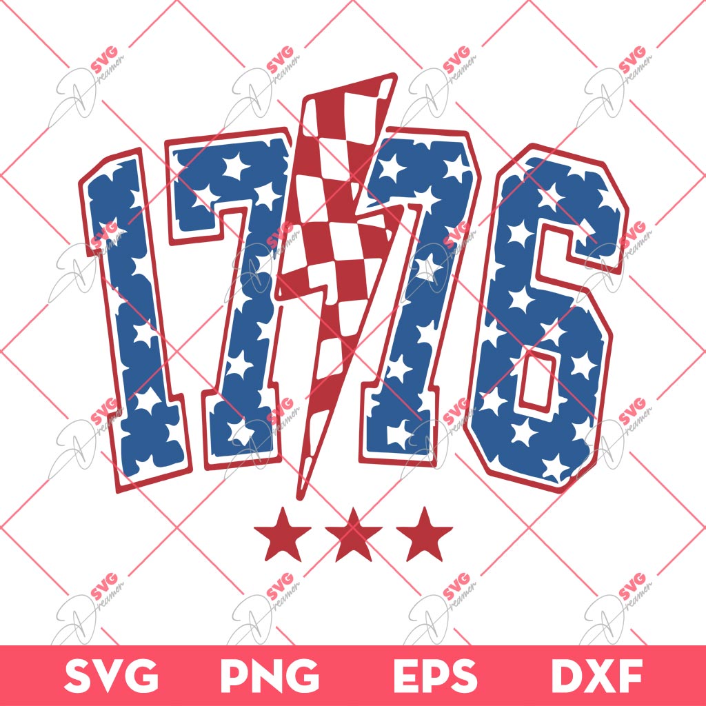 1776 America 4th Of July SVG, Independence Day 04th Of July SVG 1 1776 America 4th Of July SVG, Independence Day 04th Of July SVG