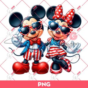 Mickey And Minnie 04th Of July PNG, Minnie Mickey Mouse Independence Day PNG 6 Mickey And Minnie 04th Of July PNG, Minnie Mickey Mouse Independence Day PNG