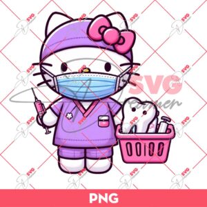 Hello Kitty Dental PNG, Hello Kitty Dentist PNG