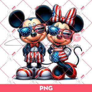 Mickey And Minnie 04th Of July PNG, Minnie Mickey Mouse Independence Day PNG 7 Mickey And Minnie 04th Of July PNG, Minnie Mickey Mouse Independence Day PNG
