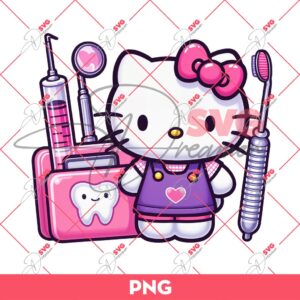 Hello Kitty Dentist PNG, Dental Hello Kitty PNG 9 Hello Kitty Dentist PNG, Dental Hello Kitty PNG