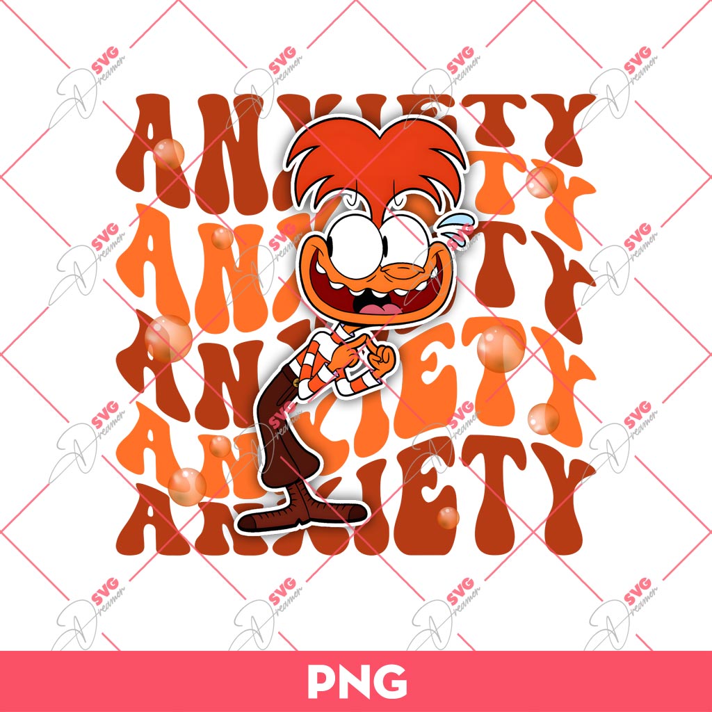 Anxiety Inside Out 2 PNG, It's Okay To Feel All The Feels PNG 1 Anxiety Inside Out 2 PNG, It's Okay To Feel All The Feels PNG