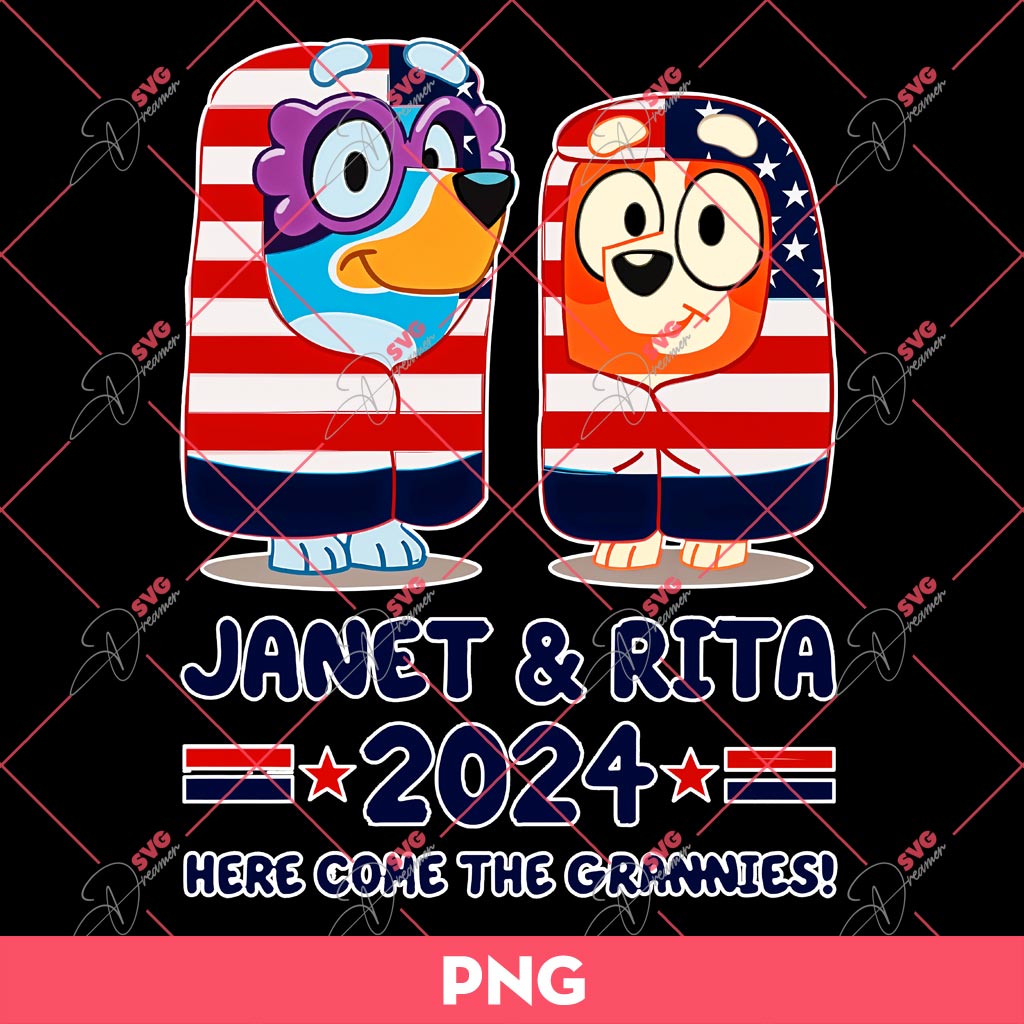 Bluey Janet And Rita 2024 PNG, Bluey Here Come The Grannies PNG 1 Bluey Janet And Rita 2024 PNG, Bluey Here Come The Grannies PNG