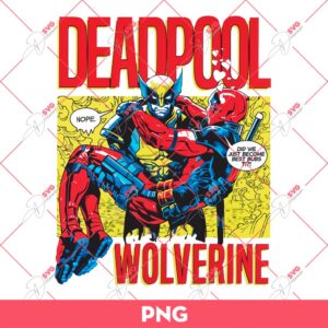 Deadpool Wolverine Movie 2024 PNG, Wolverine And Deadpool PNG