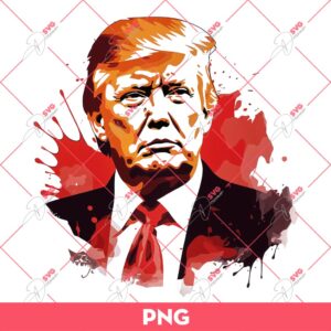 Donald Trump 2024 PNG, America PNG