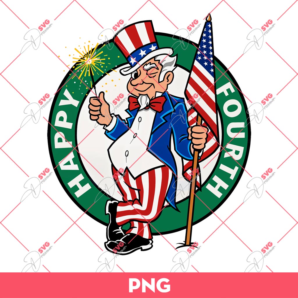 Happy Fourth Uncle Sam Circle Logo PNG, Happy Independence Day Celtics Style Logo PNG 2 Happy Fourth Uncle Sam Circle Logo PNG, Happy Independence Day Celtics Style Logo PNG