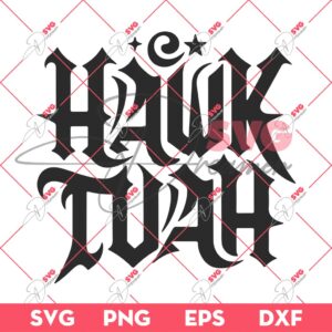 Hawk Tuah SVG PNG EPS DXF, Hawk Tuah Silhouette