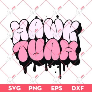 Hawk Tuah Spit On That Thang SVG, Hawk Tuah 24 SVG PNG