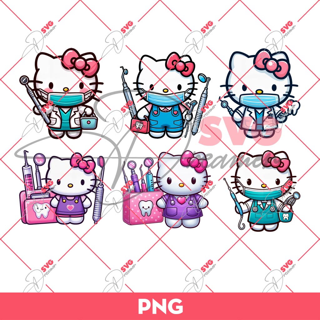 Hello Kitty Dentist PNG, Dental Hello Kitty PNG 1 Hello Kitty Dentist PNG, Dental Hello Kitty PNG