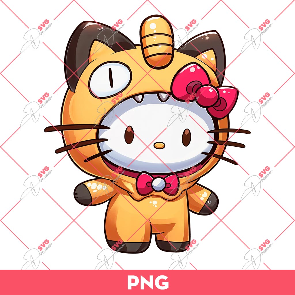 Hello Kitty Meowth PNG, Pokemon Hello Kitty PNG 1 Hello Kitty Meowth PNG, Pokemon Hello Kitty PNG