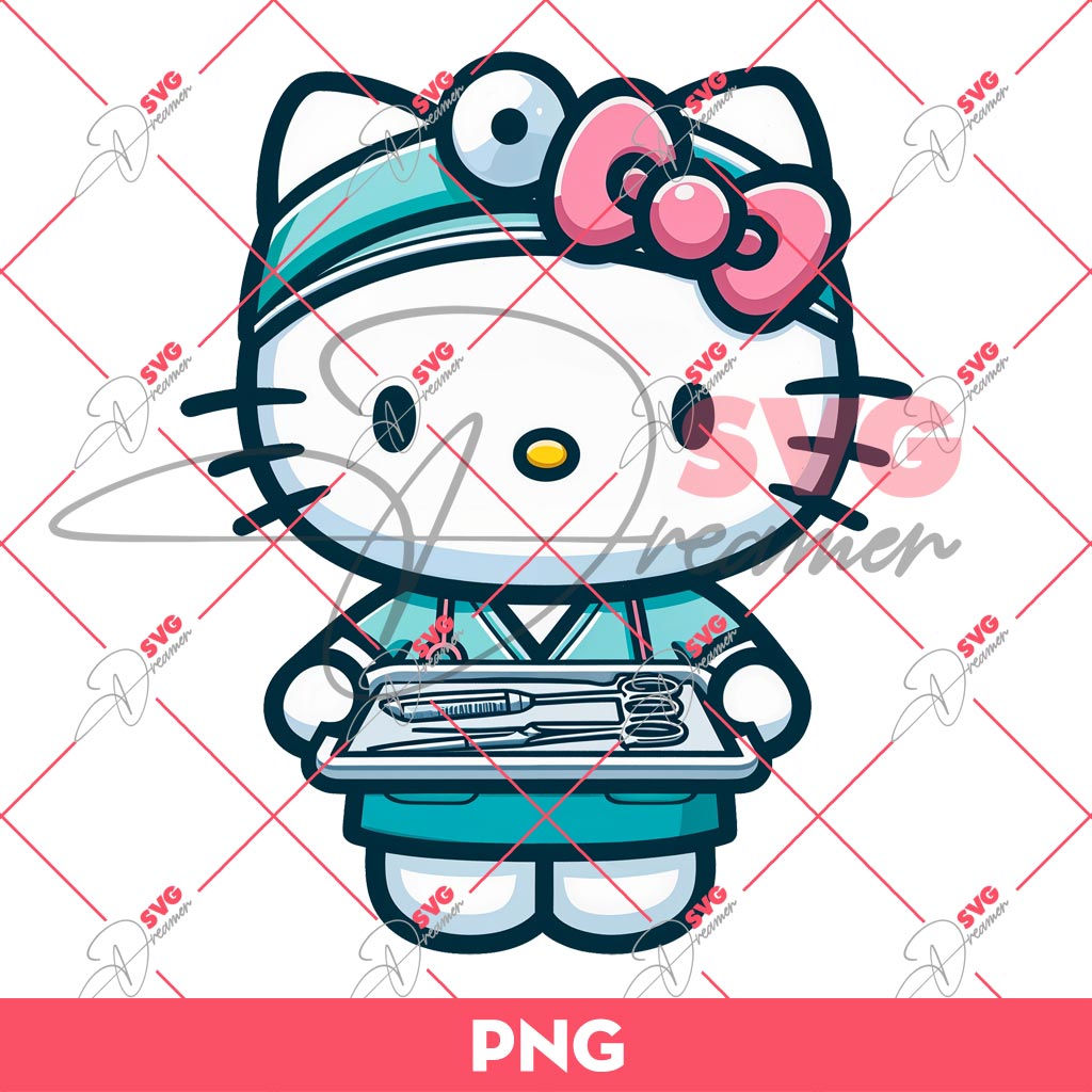 Hello Kitty Surgeon PNG, Hello Kitty Doctor PNG, Kitty In Hospital PNG 1 Hello Kitty Surgeon PNG, Hello Kitty Doctor PNG, Kitty In Hospital PNG