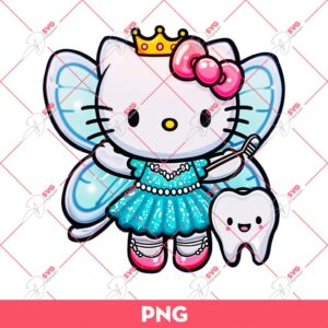 Hello Kitty Tooth Fairy PNG